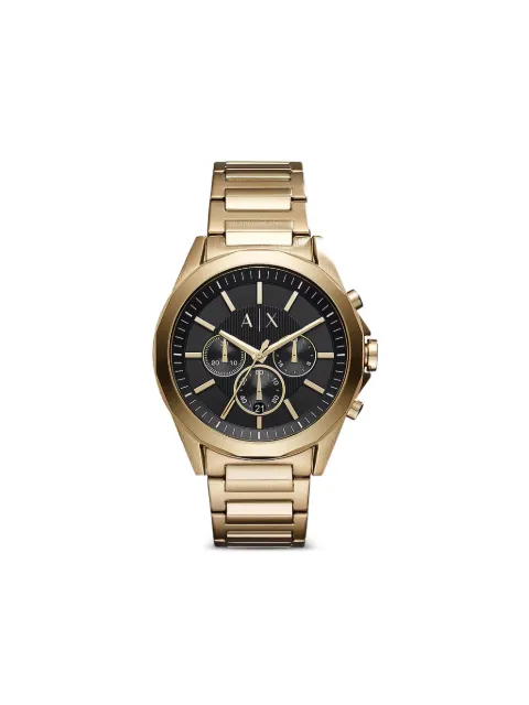 Armani Exchange round face 44mm