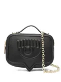 Chiara Ferragni small Eyelike cross body bag - Black