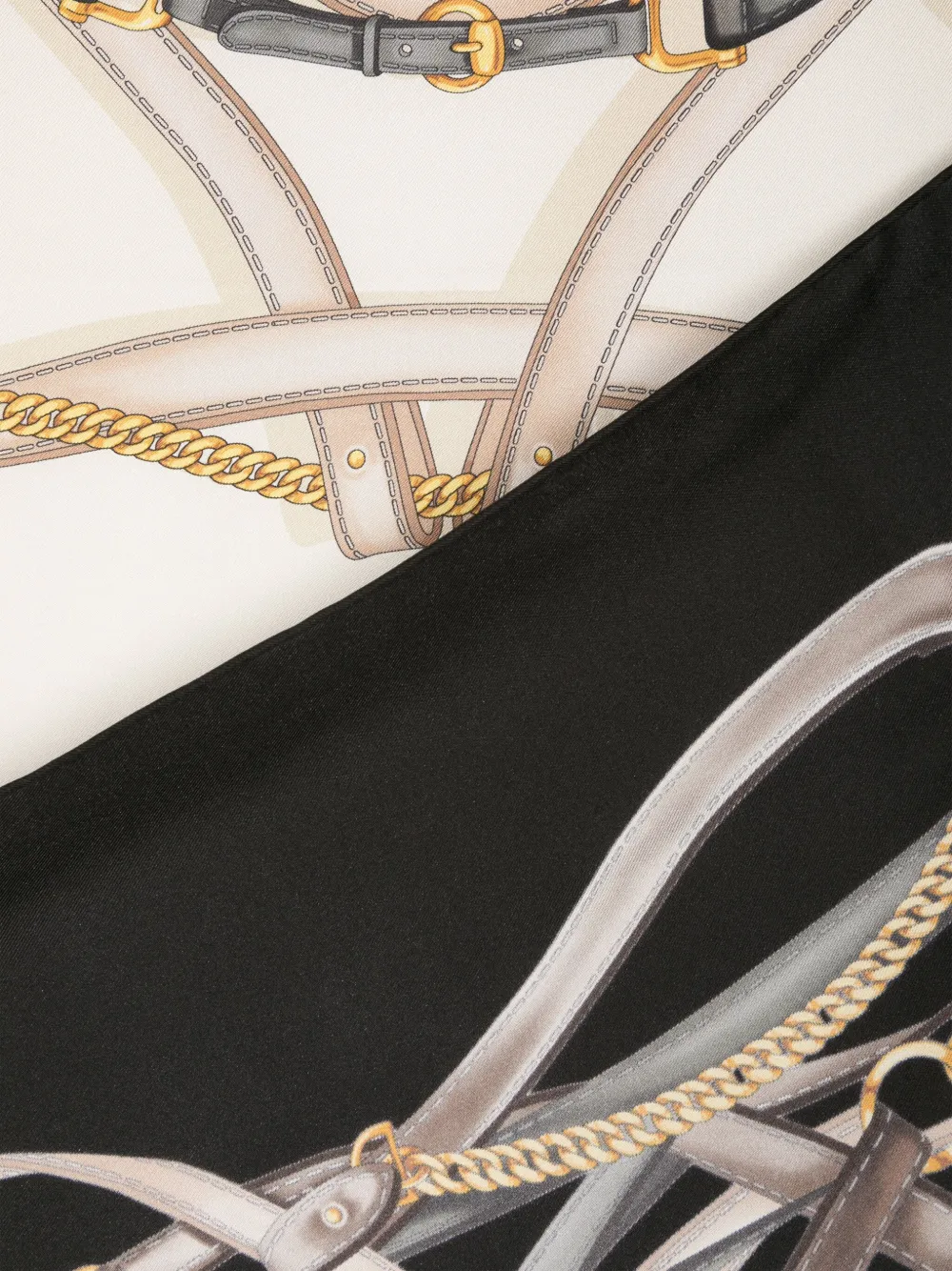 Gucci Sjaal met print Wit