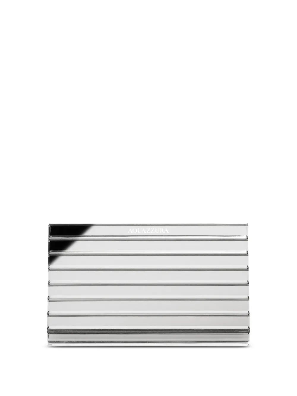 Aquazzura Ari clutch Zilver