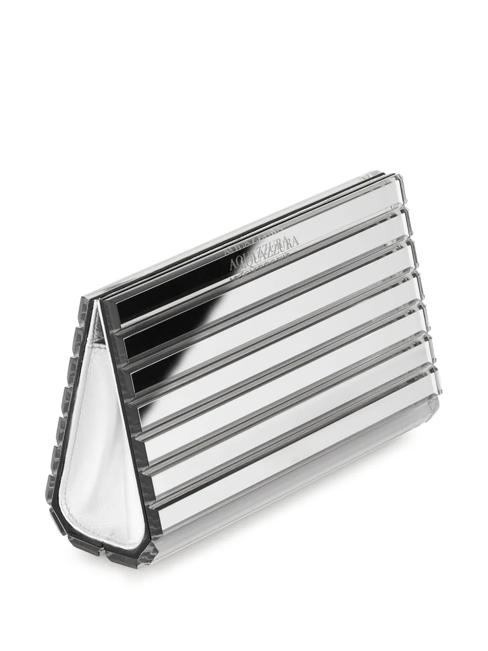 Aquazzura Ari clutch - Zilver