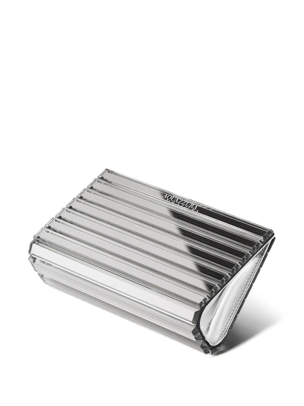 Aquazzura Ari clutch Zilver