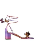 Aquazzura 40mm Papillon sandals - Pink