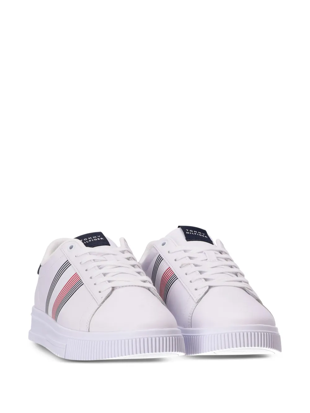 Tommy Hilfiger Supercup sneakers Wit