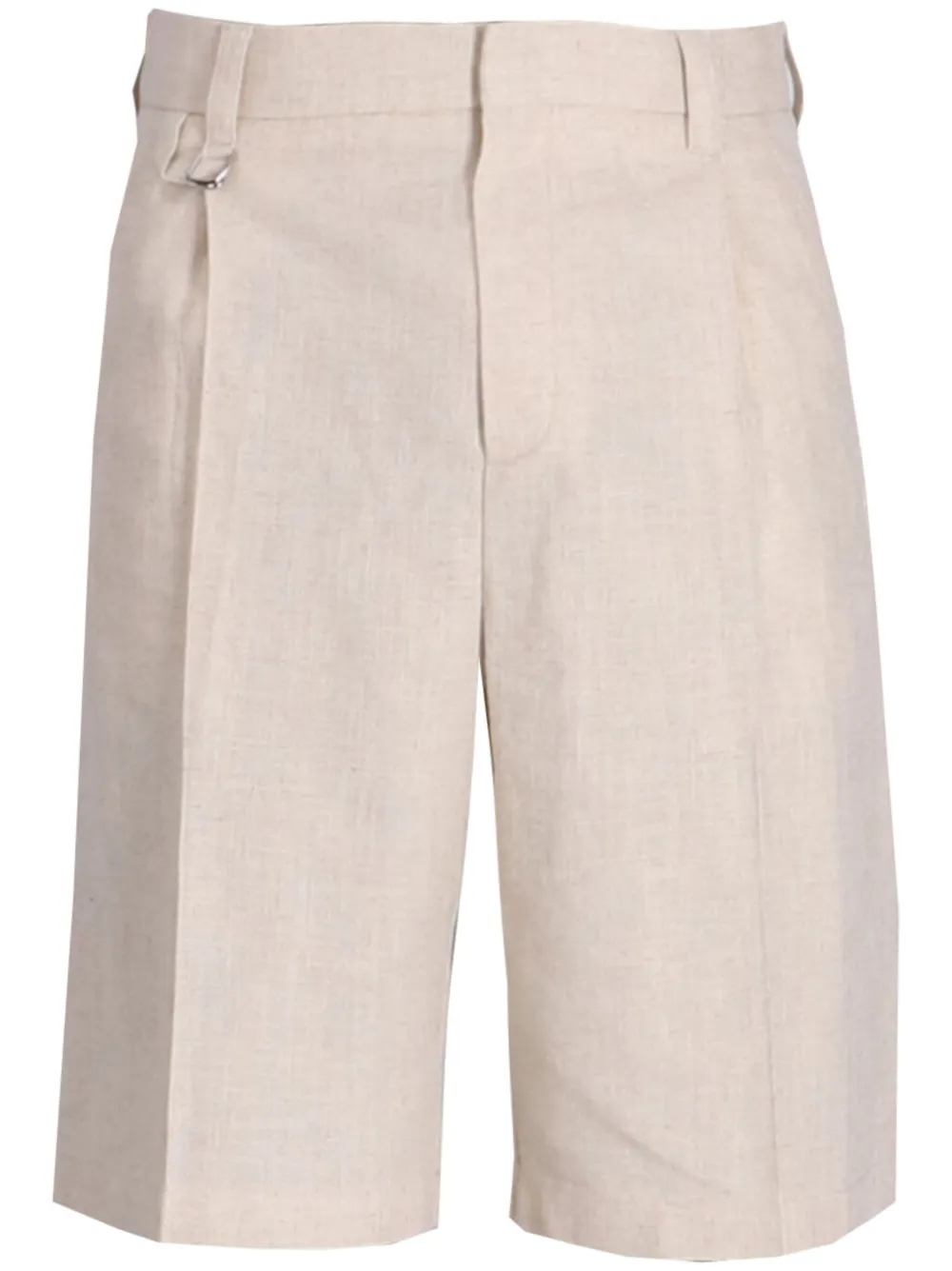 Jacquemus Le Short Melo bermuda shorts Beige