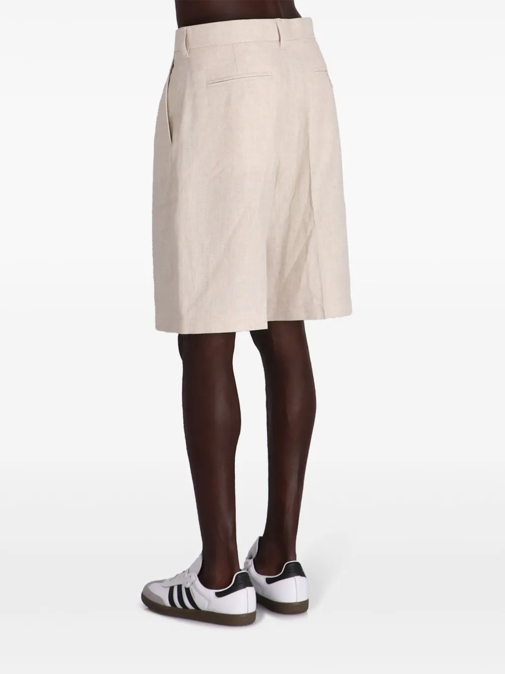 Jacquemus Le Short Melo bermuda shorts Beige