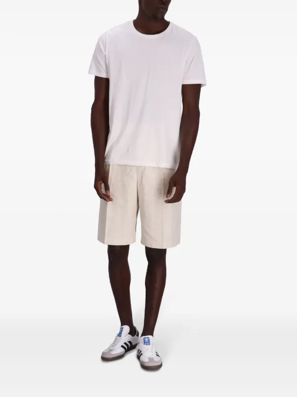 Jacquemus Le short melo リネンブレンドショートパンツ メンズ Jacquemus Le Short Melo リネンブレンドショートパンツ
