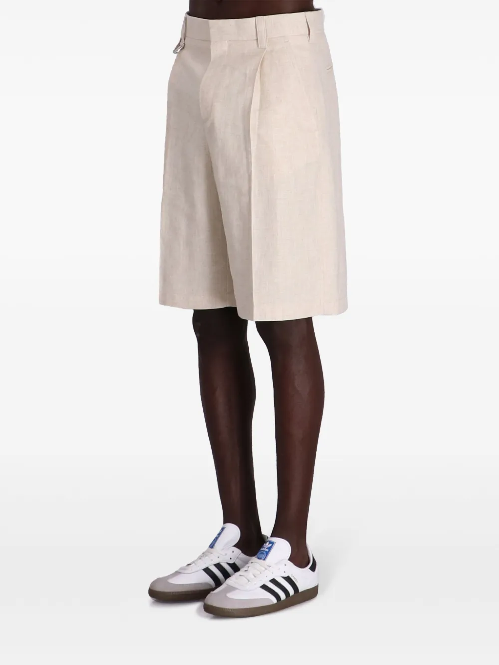 Jacquemus Le Short Melo bermuda shorts Beige