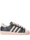 adidas Superstar 82 W leather sneakers - Black