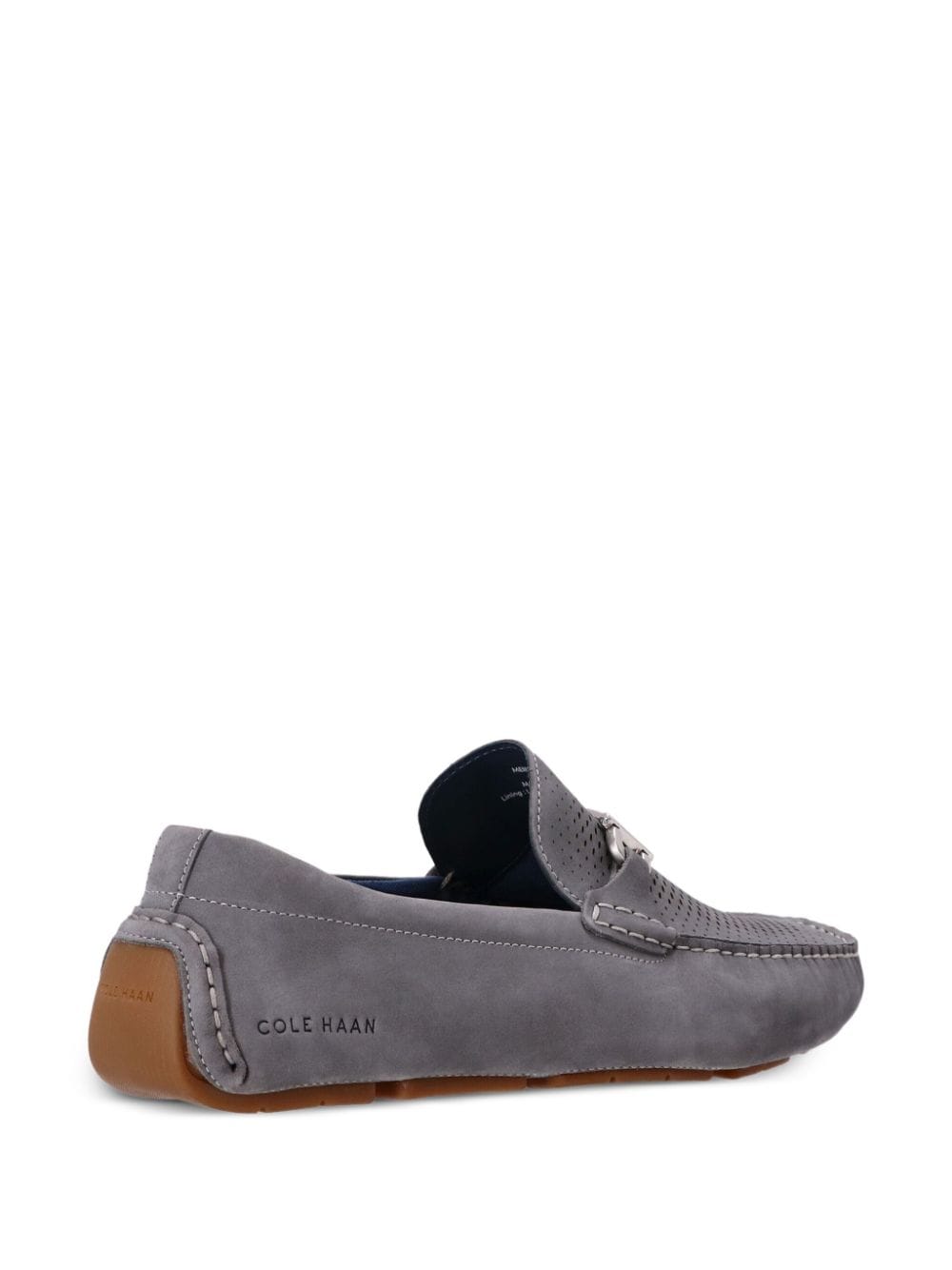 COLE HAAN GRAND LASER BIT DRIVING LOAFERS 