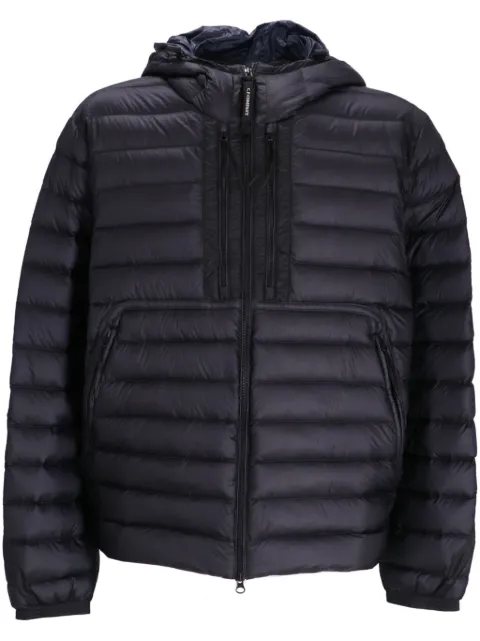 C.P. Company D.D. Shell goggle down jacket