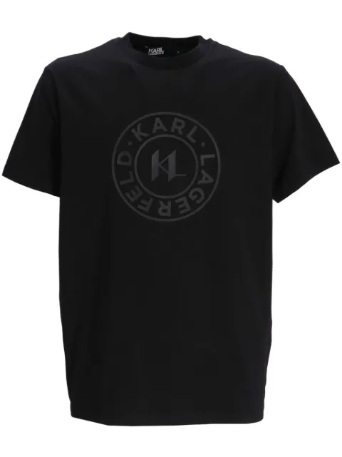 Karl Lagerfeld Circle Logo T-shirt