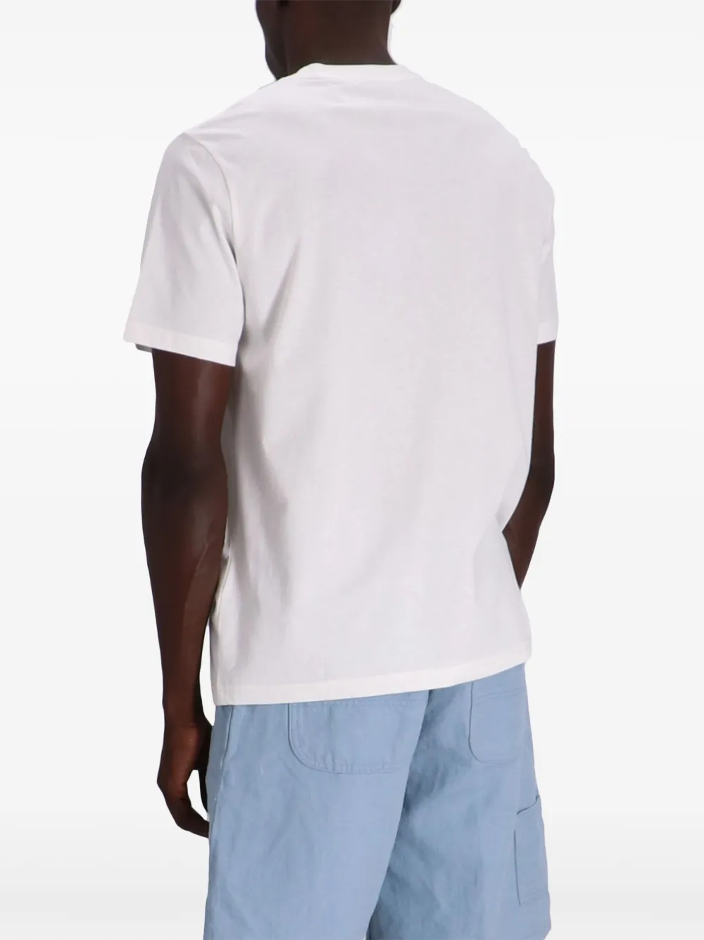 PS Paul Smith Happy Float T-shirt Wit