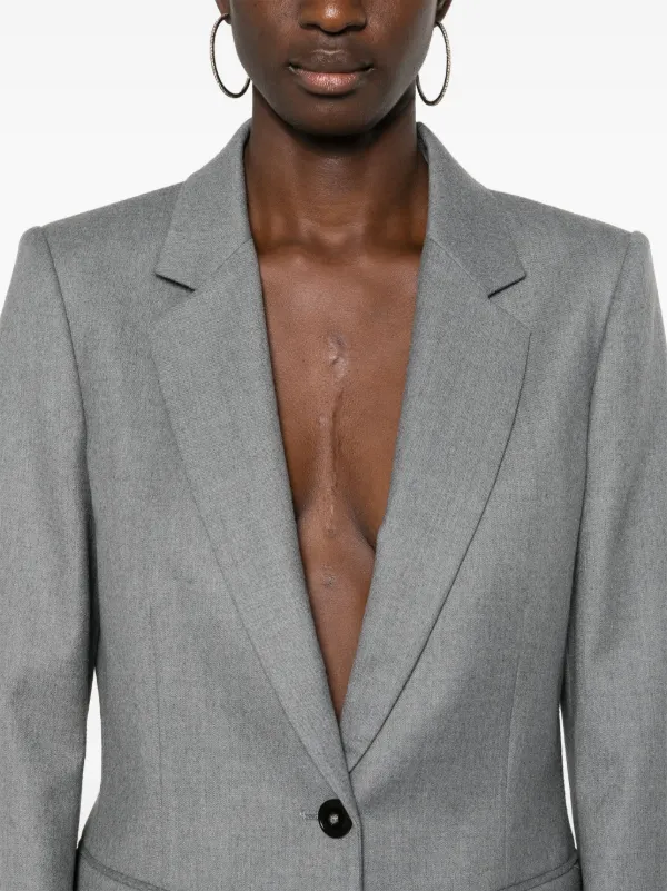 Stella McCartney Iconic Blazer | Grey | FARFETCH