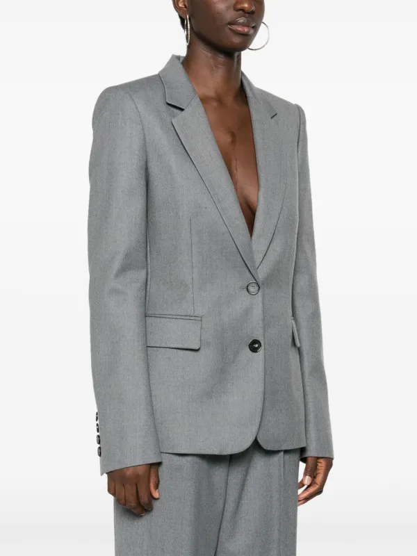 Stella McCartney Iconic Blazer | Grey | FARFETCH