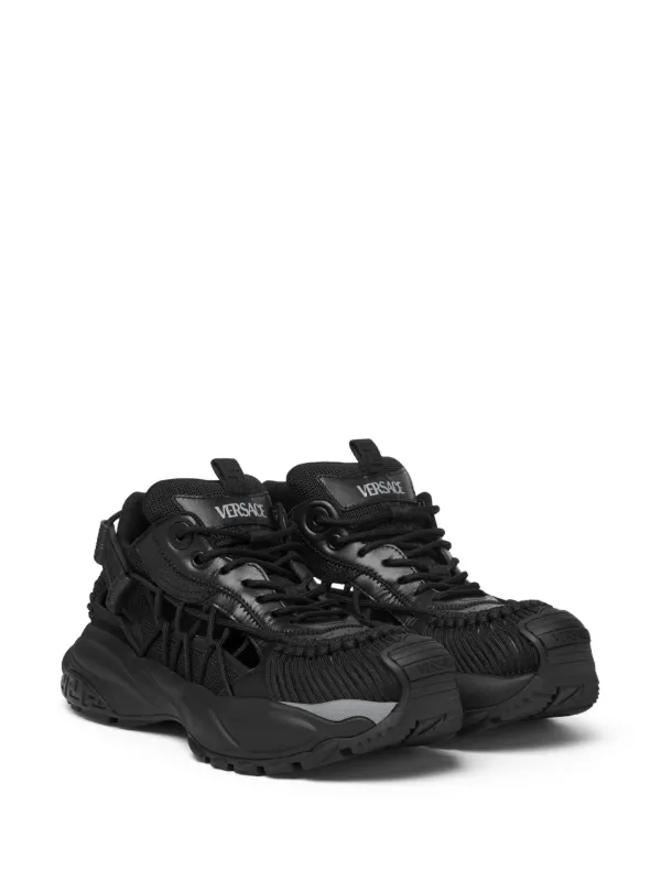 Versace Mercury M_Vs_01 スニーカー | ブラック | FARFETCH JP