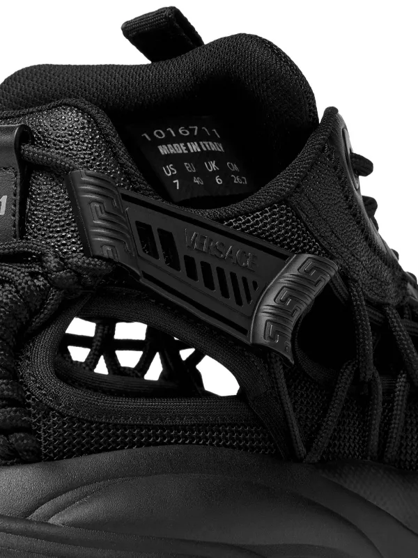 Versace Mercury M_VS_01 Sneakers | Black | FARFETCH AU Versace Mercury M_VS_01 Sneakers | Black | FARFETCH AU