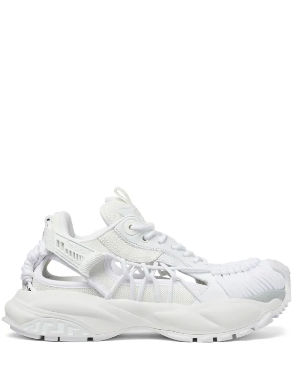 Versace Mercury M_VS_01 Sneakers in White