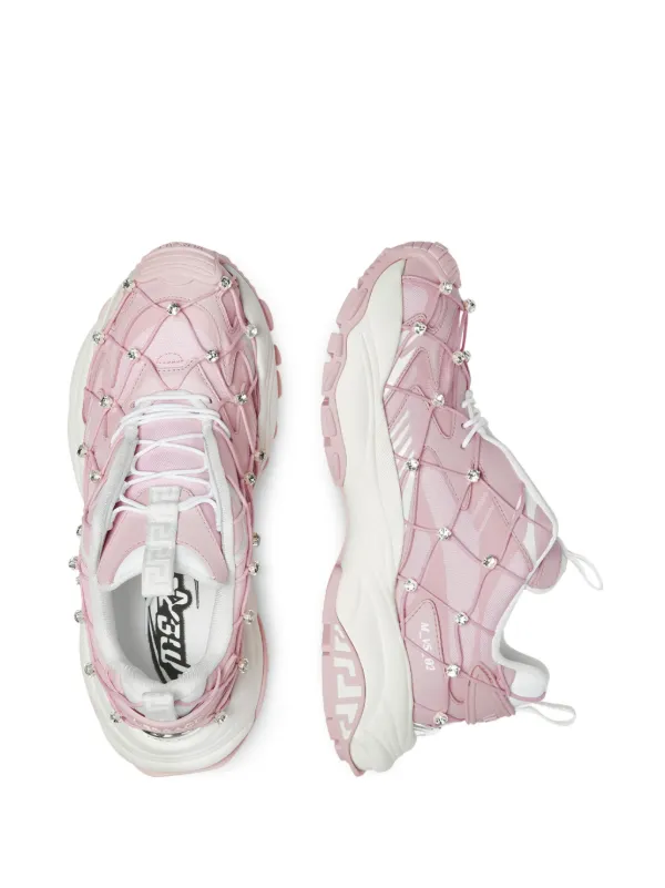 Versace Mercury M_VS_02 スニーカー | ピンク | FARFETCH JP
