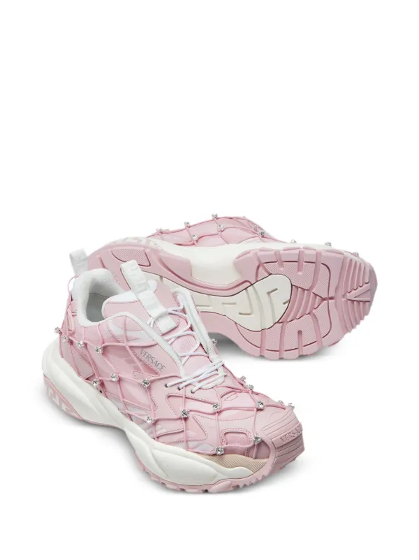 Versace Mercury M_VS_02 スニーカー | ピンク | FARFETCH JP