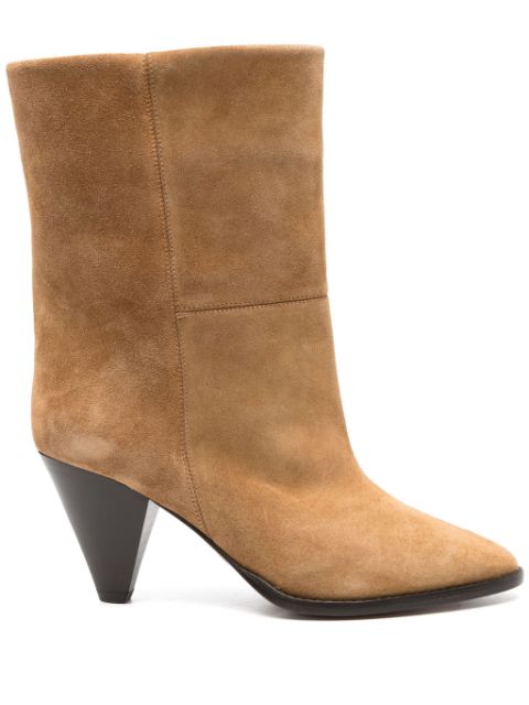 ISABEL MARANT 75mm Rouxa suede boots Women