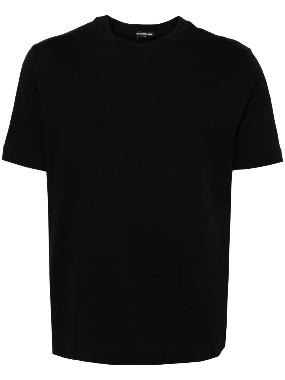 Balenciaga logo T-shirt – Black