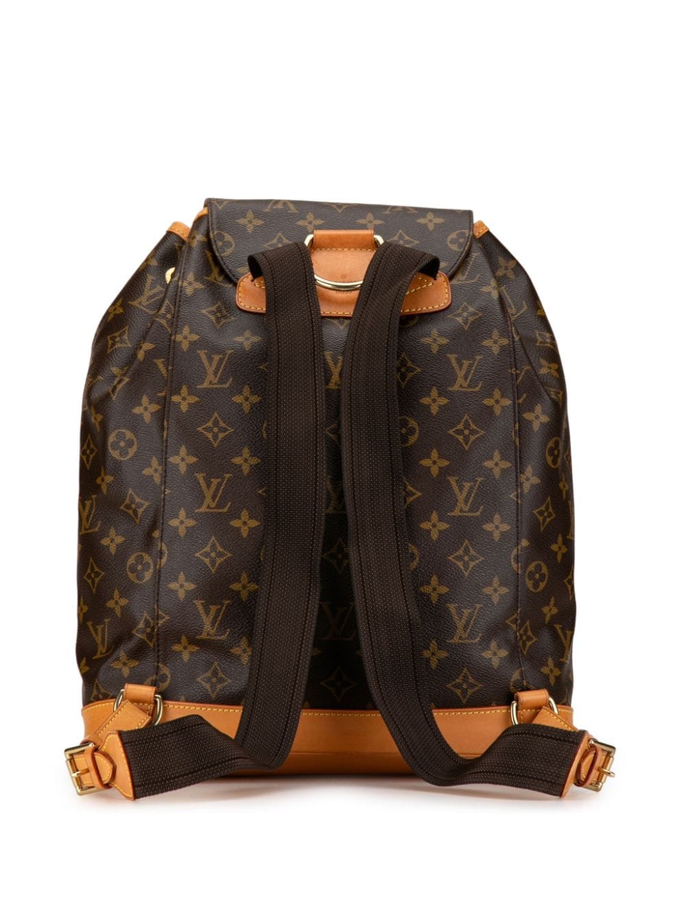 Louis Vuitton Pre-Owned 1995 Monogram Montsouris GM backpack - Bruin