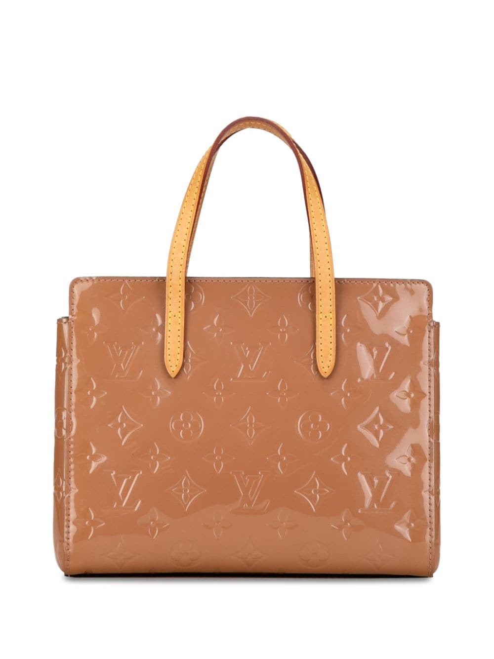 Louis Vuitton Pre-Owned 2013 Monogram Vernis Catalina BB handbag - Bruin