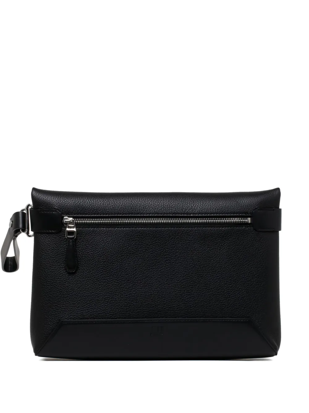 Dunhill 1893 harness zipped clutch bag | Black | Image 1
