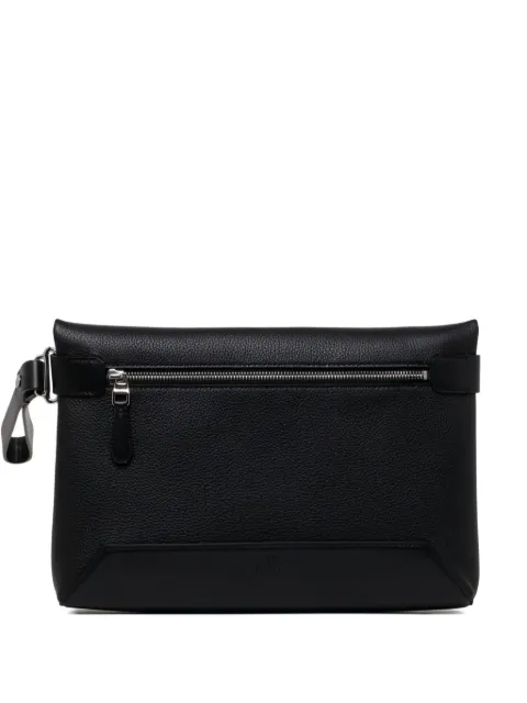 Dunhill 1893 harness zipped clutch bag