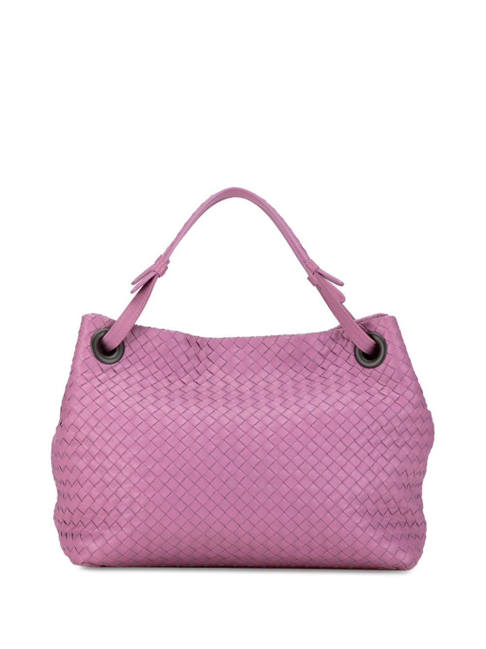 Bottega Veneta Pre-Owned 2012-2020 Intrecciato Bella tote bag - Roze