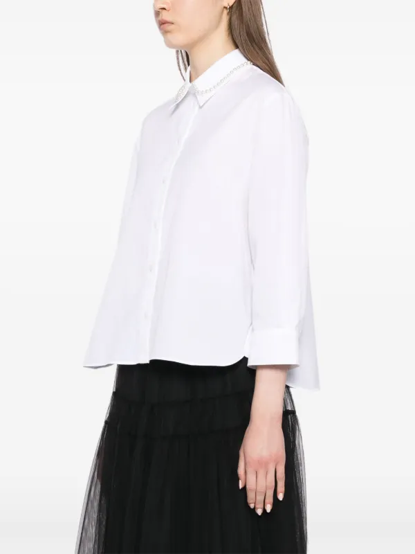 Simone Rocha パフスリーブ ブラウス UK12サイズ