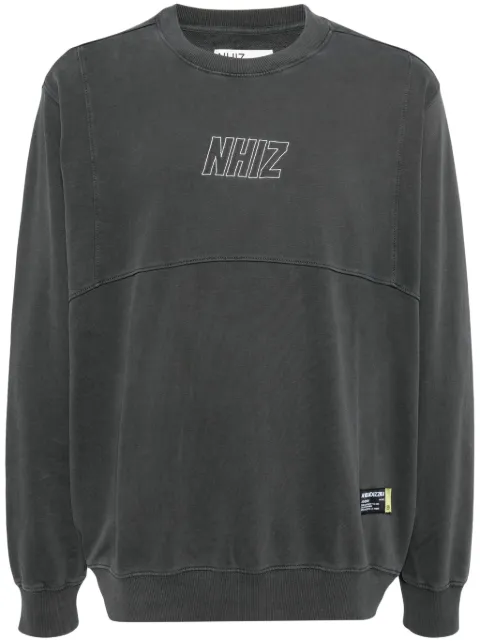 izzue sudadera con logo bordado