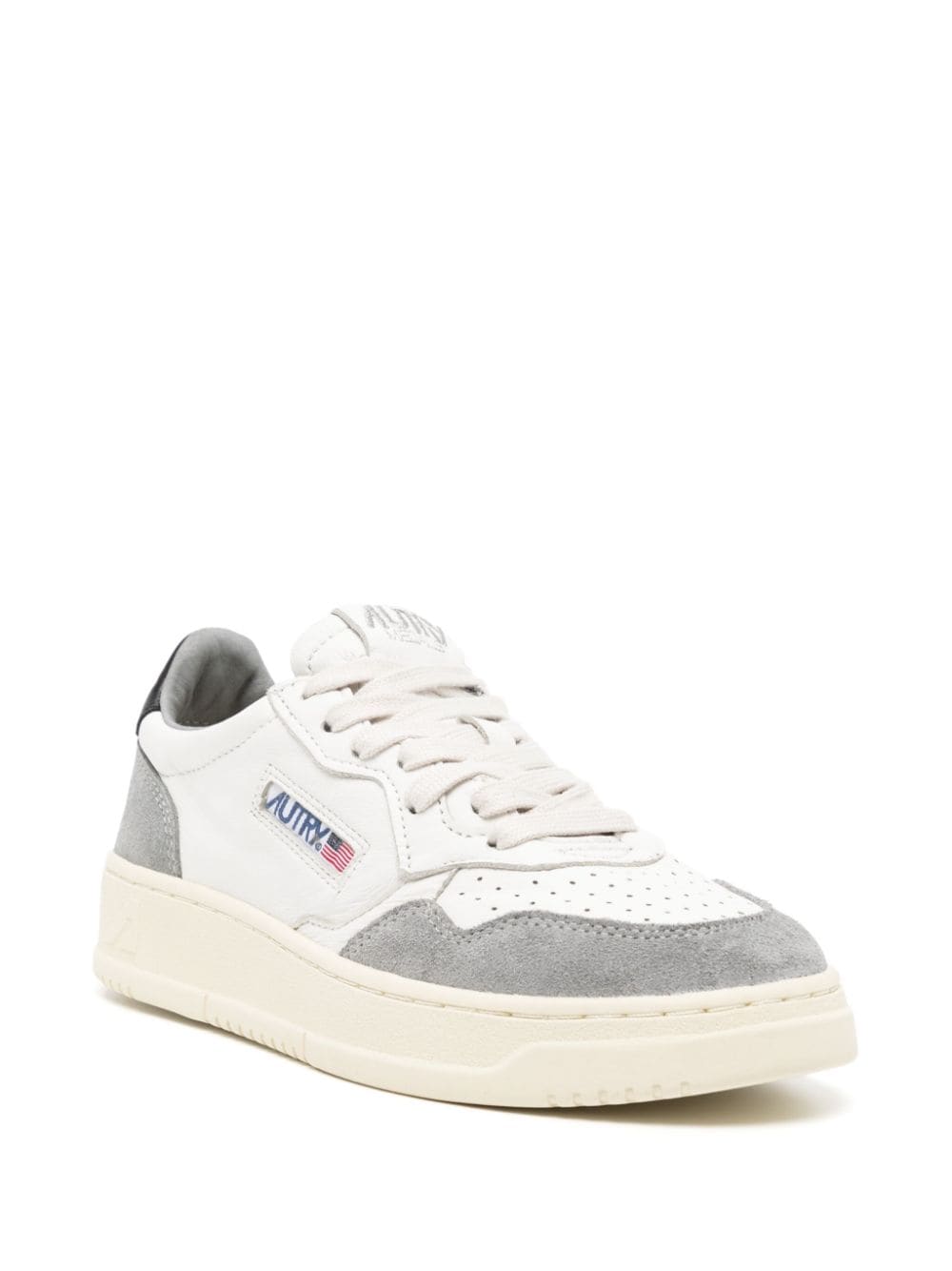 Autry Medalist leren sneakers - Grijs