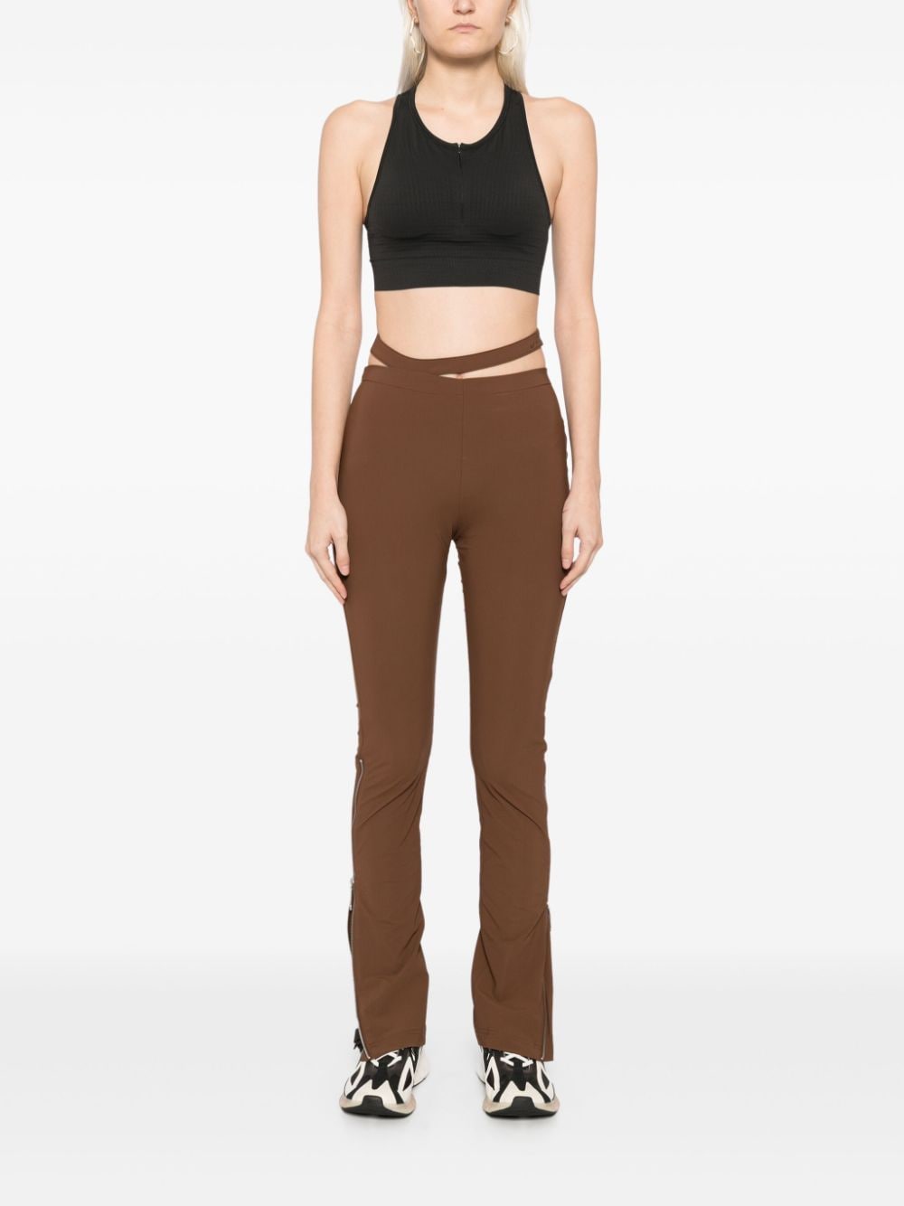 Nike x Jacquemus skinny broek - Bruin