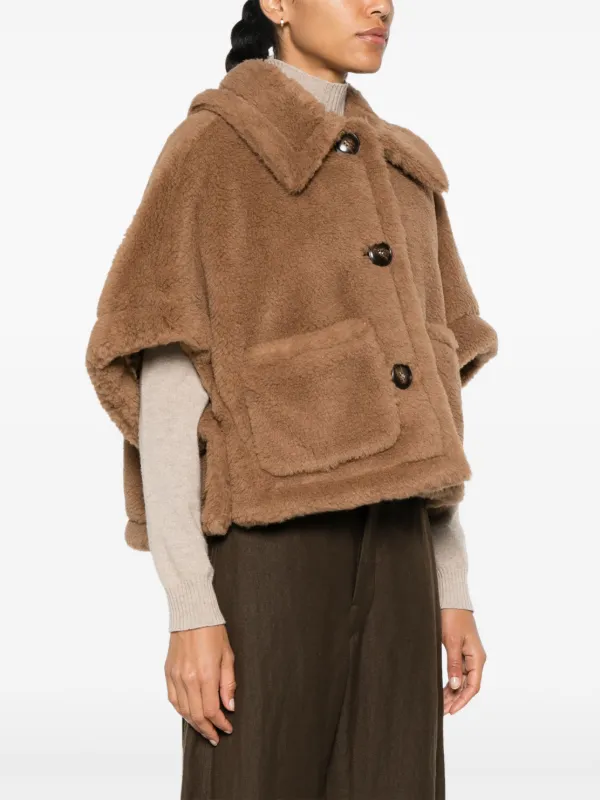 Max Mara BRIOSE1ケープ Max Mara MAX MARA マックスマーラ ケープ BRIOSE ブリオゼ
