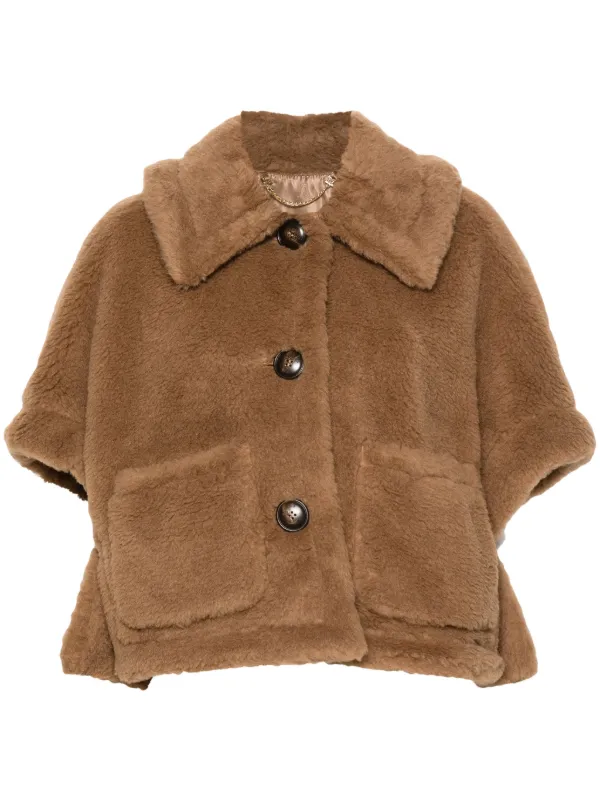 Max Mara BRIOSE1ケープ Max Mara MAX MARA マックスマーラ ケープ BRIOSE ブリオゼ
