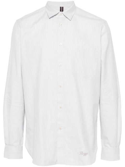 Boggi Milano cotton shirt Men