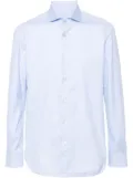 Kiton cotton shirt - Blue