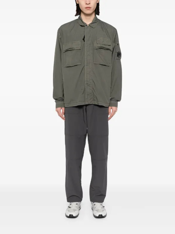 ジャケット・アウター C.P. Company Taylon L Overshirt C.P. Company Taylon L オーバーシャツ | グリーン | FARFETCH JP