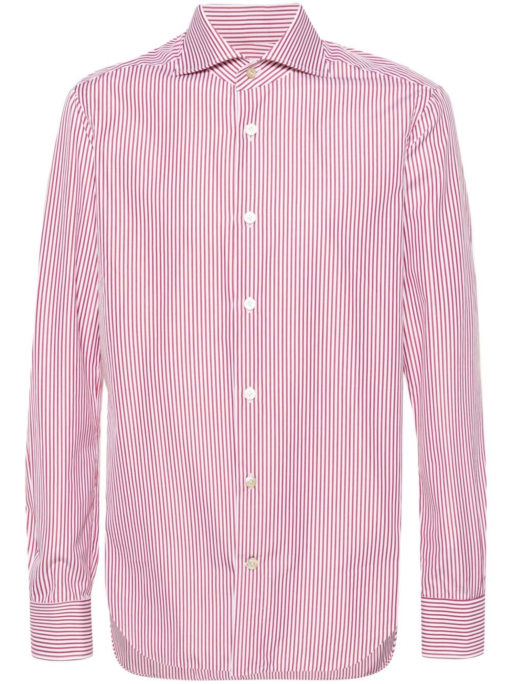 pinstripe shirt