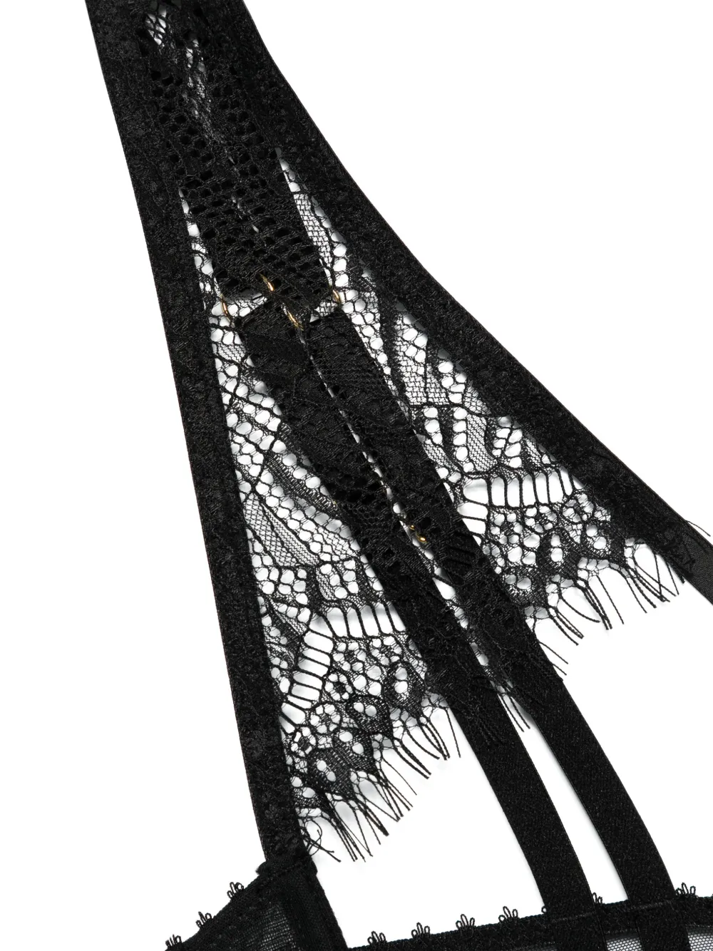 Maison Close Accroche Cœur bh Zwart