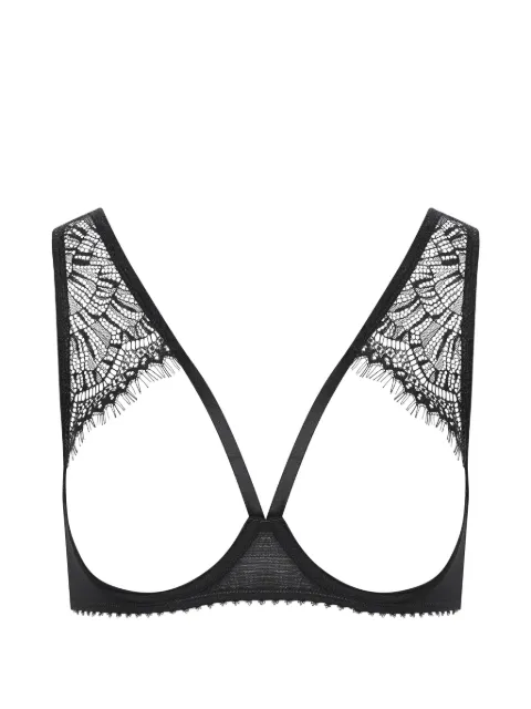 Maison Close black bra
