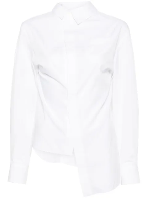 sacai قميص غير متساوي الطول