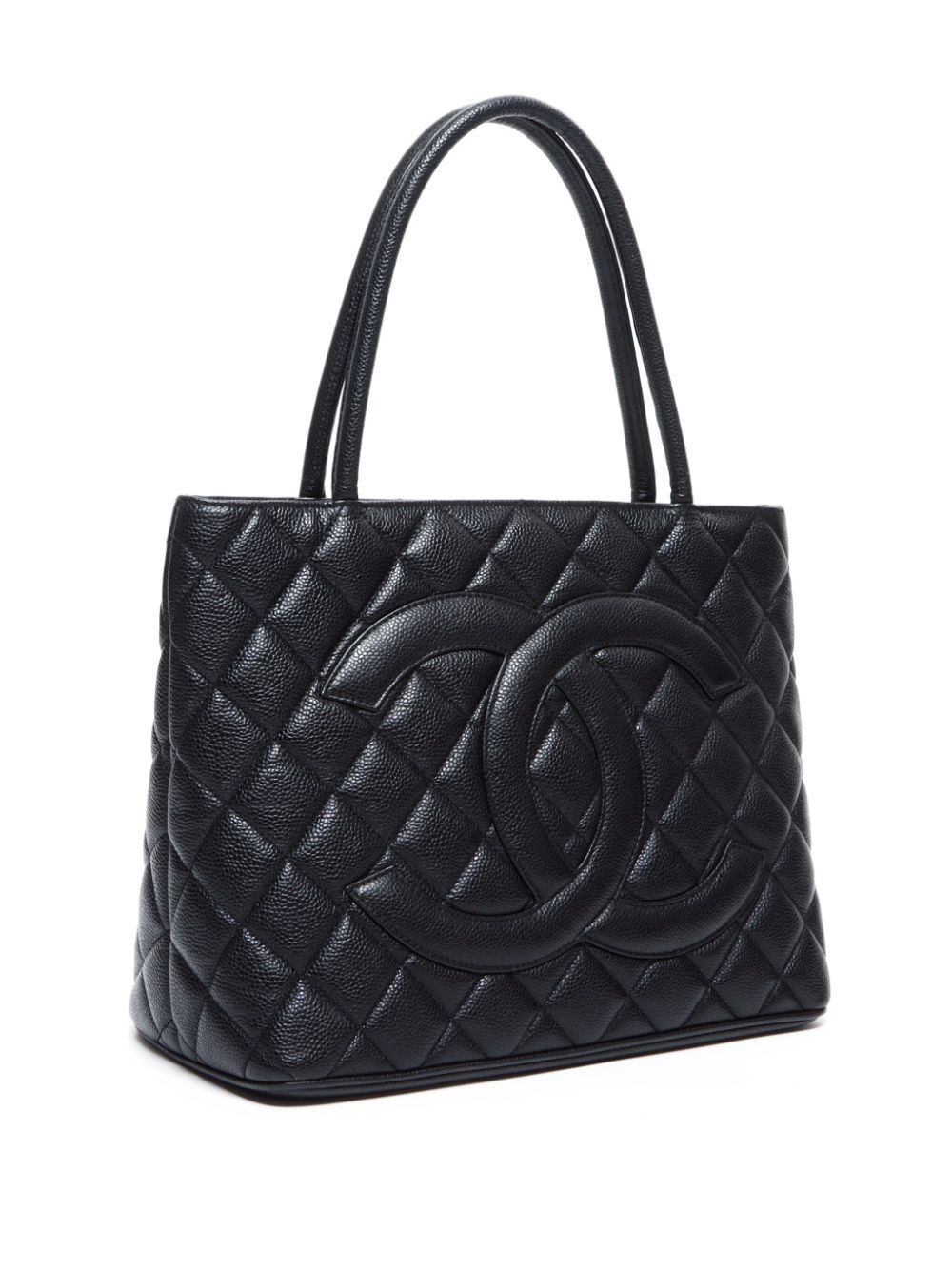 CHANEL 2001-2002 Medallion tote bag Women