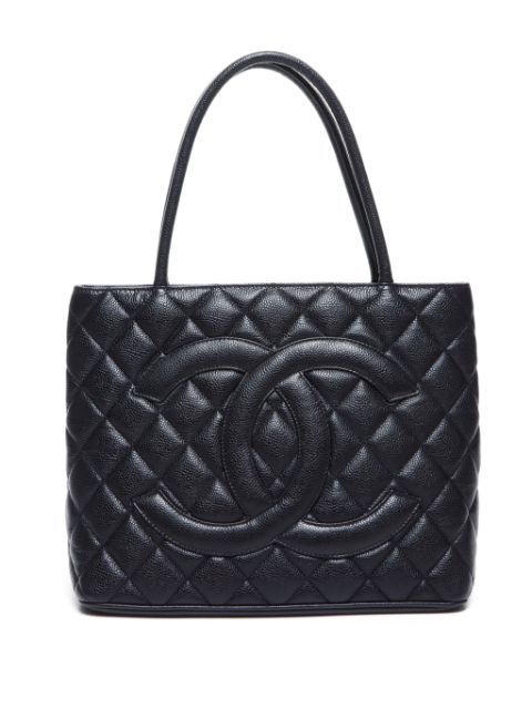 Cheap HOT SALE CHANEL 2001-2002 Medallion tote bag Women