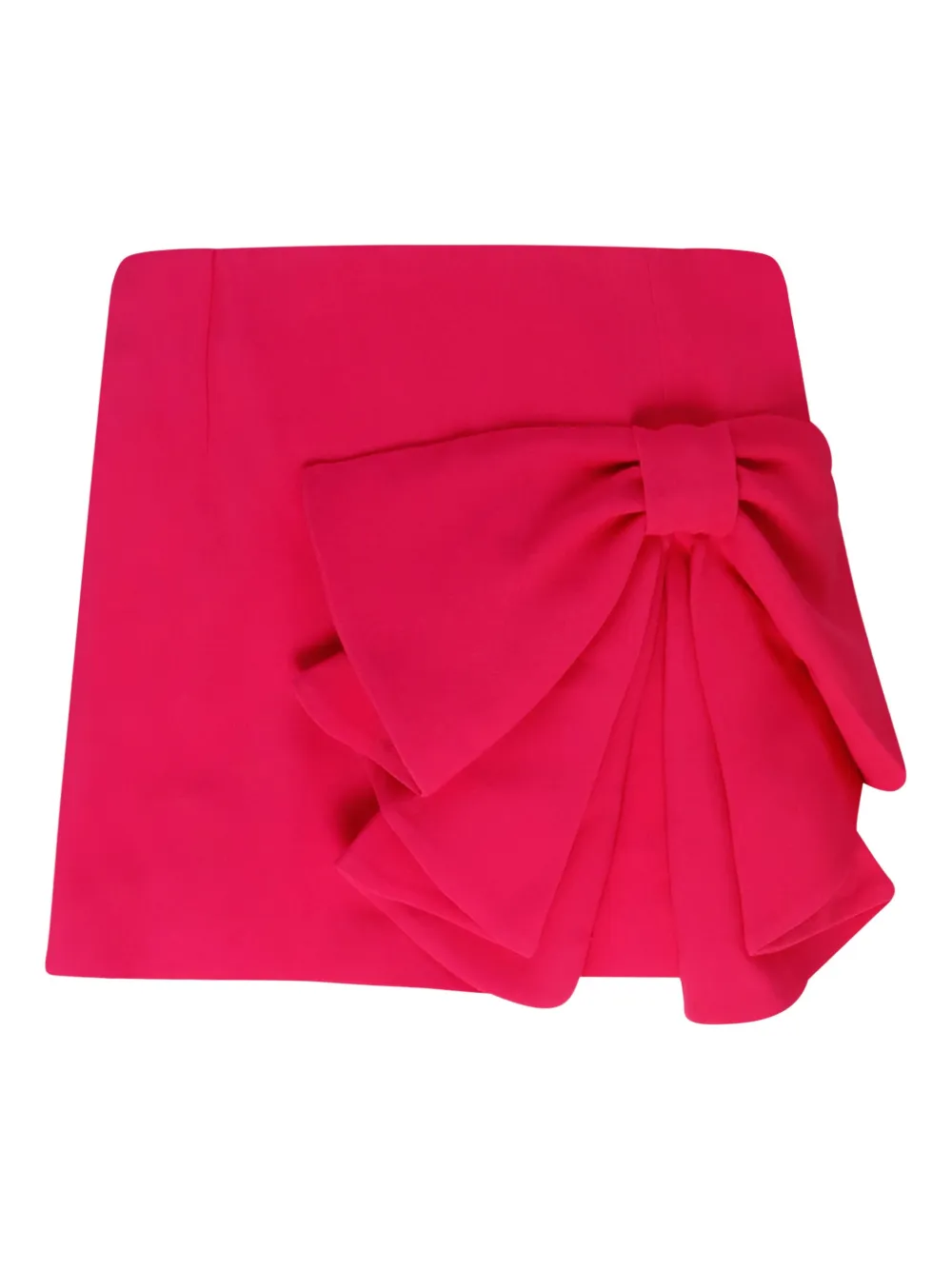 Red Valentino Bow-detail Shorts In Pink