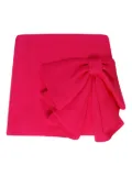RED Valentino bow-detail shorts - Pink