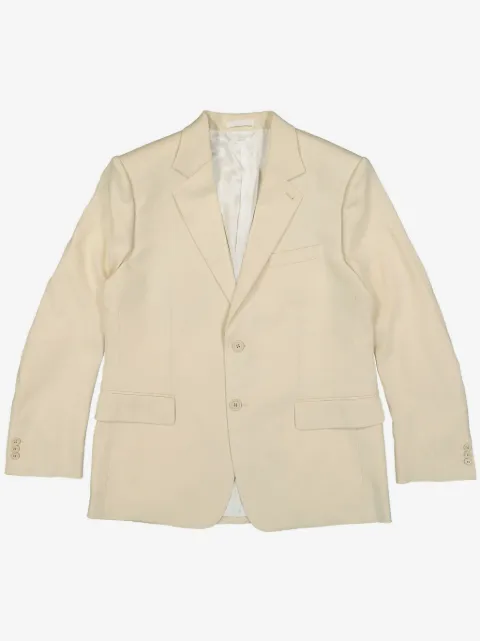 Helmut Lang single-breasted blazer