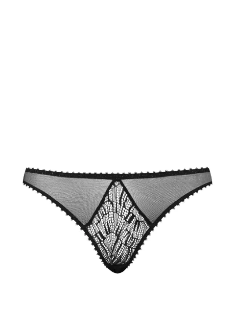 Maison Close black briefs